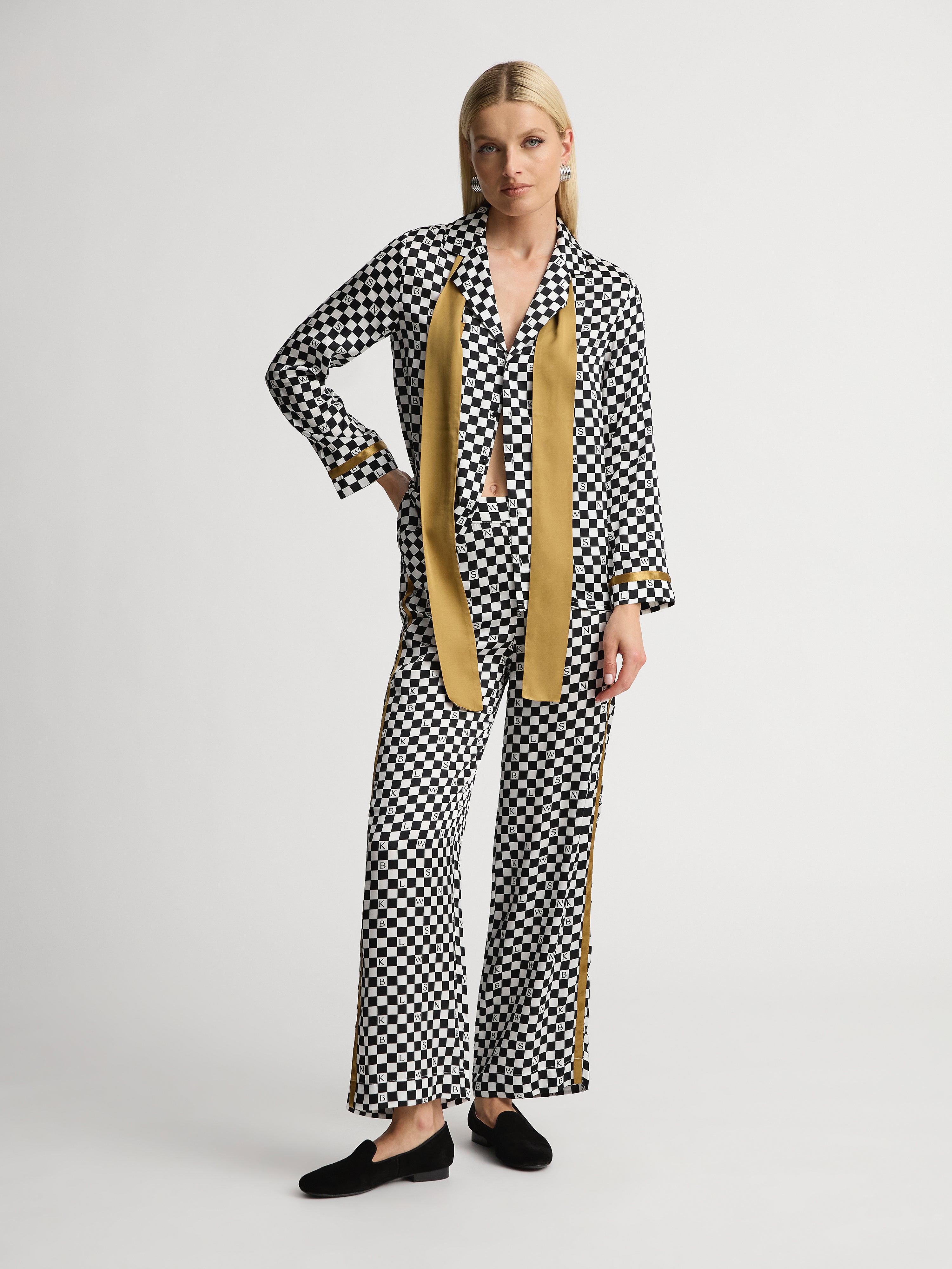 Silk Pajamas