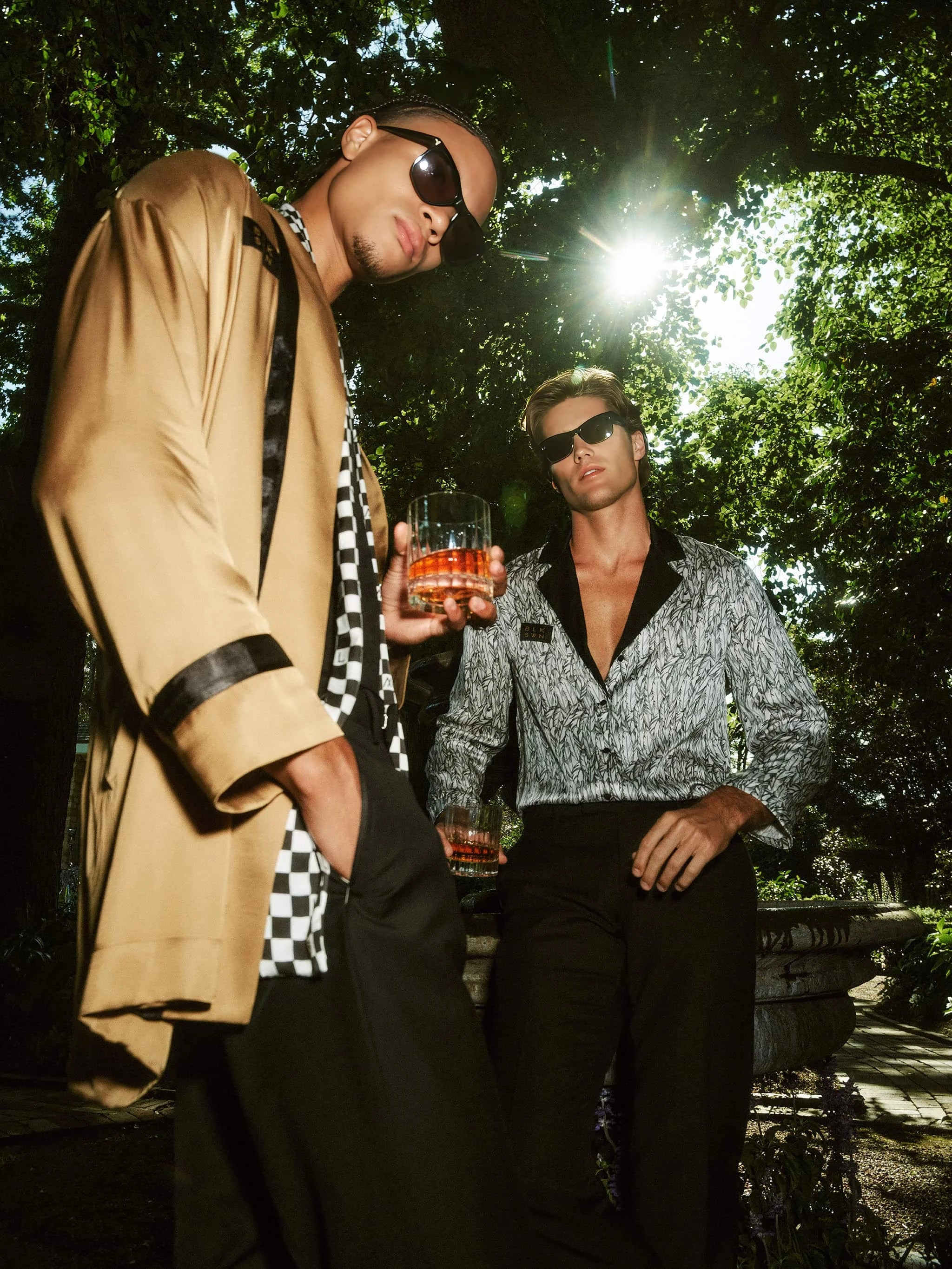 Silk Robes