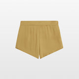 Feathers Bronze Women’s Short Pajamas Set