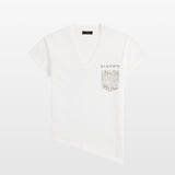 Feathers Bronze Unisex Short Pajamas Set