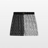 Feathers x SWN Monogram Unisex Short Pajamas Set