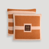 Lurex Stripe Cushion Cover