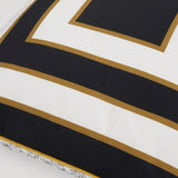 SWN Monogram Reversible Euro Sham