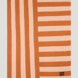 Purnululu Lurex Stripe Throw Rug