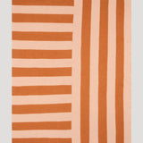 Purnululu Lurex Stripe Throw Rug