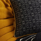 SWN Monogram Decorative Cushion