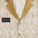 Feathers Bronze Unisex Long Pajama Set