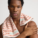 Wordmap Hand Towels