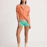 Significant Other Henley Mecca Orange