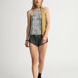 SWN Monogram x Feathers Women’s Short Pajamas Set