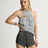 SWN Monogram x Feathers Women’s Short Pajamas Set