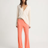 Significant Other Henley Vanilla Cream