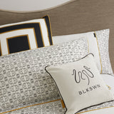 SWN Monogram Tailored Pillowcase