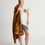 Checkerboard Unisex Short Pajamas Set