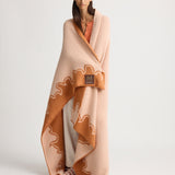 Karijini Lurex Throw Rug