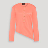 Significant Other Henley Coral Fusion