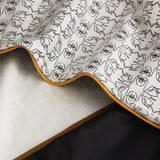 SWN Monogram Geometric Duvet Cover