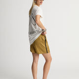 Feathers Bronze Unisex Short Pajamas Set