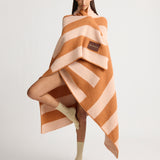Purnululu Lurex Stripe Throw Rug