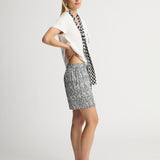 Feathers x SWN Monogram Unisex Short Pajamas Set