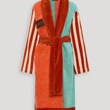 Wordmap Stripes Robe