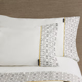 SWN Monogram Pillowcase Set