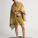 SWN Logo Gold Bath Sheet