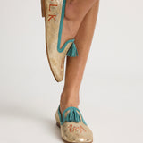 Rubibi Gold Slipper