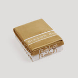 SWN Logo Gold Bath Sheet