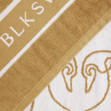 SWN Logo Gold Bath Sheet