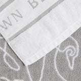 SWN Logo Grey Bath Sheet