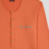 Significant Other Henley Mecca Orange