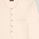 Significant Other Henley Vanilla Cream