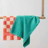 Sculpted Wordmap Hand Towels