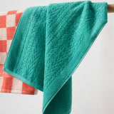 Sculpted Wordmap Hand Towels