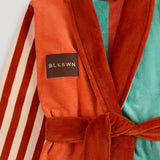 Wordmap Stripes Robe