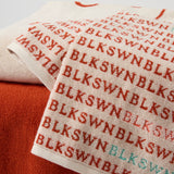 Wordmap Hand Towels