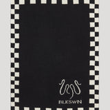 Checkerboard Alpaca Throw Rug