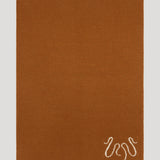 SWN Logo Copper Alpaca Throw Rug