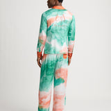 Skies of Purnululu Long Pajamas