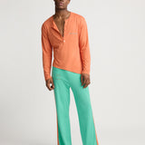 Significant Other Henley Mecca Orange