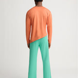 Significant Other Henley Mecca Orange