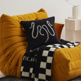 SWN Logo Alpaca Decorative Cushion Cover