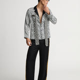 Checkerboard Necktie