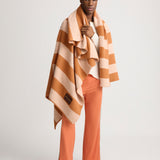 Purnululu Lurex Stripe Throw Rug