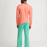 Significant Other Henley Coral Fusion