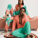Significant Other Pant Electric Green