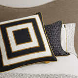 SWN Monogram Reversible Euro Sham