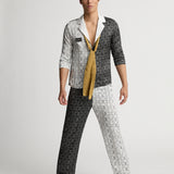 SWN Monogram Unisex Long Pajama Set