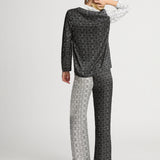 SWN Monogram Unisex Long Pajama Set